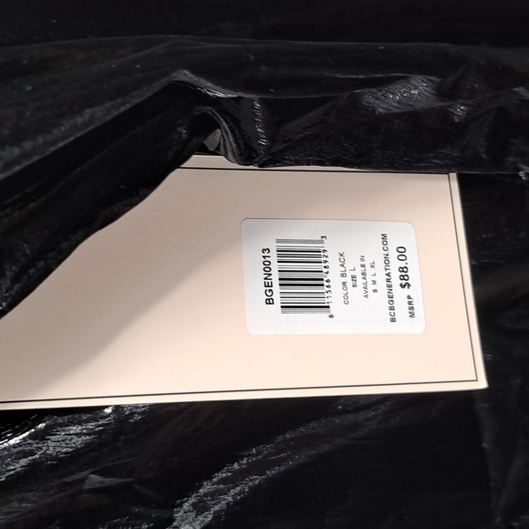 NWT! BCBG Generation Black Jacket - Picture 3 of 6